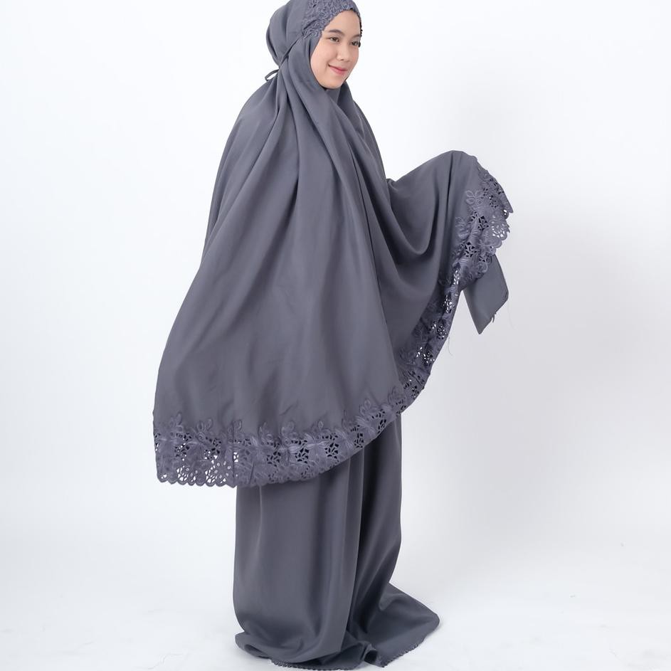 ❄OJ Cotton Inch - Attaya Mukena Khadijah ❈ (Ready)