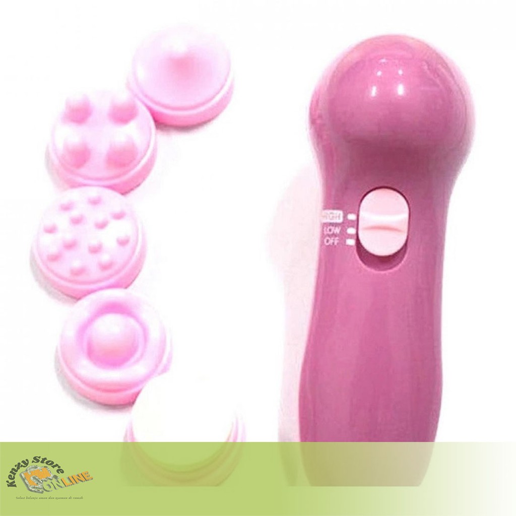 Alat Pemijat Pijat Wajah Otomatis Elektrik Lumispa Facial Care 6 in 1 LY-878