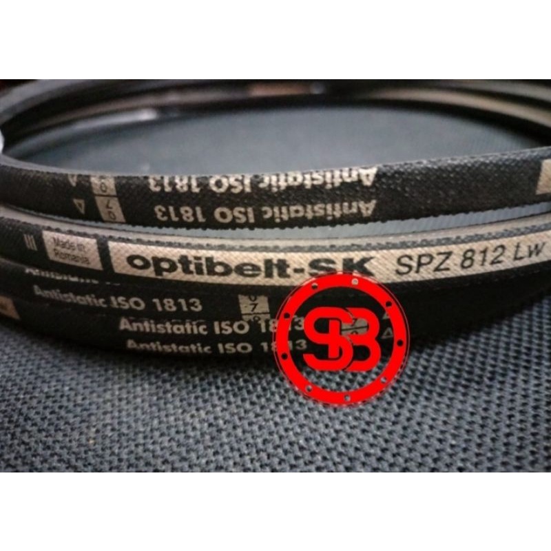 V BELT SPZ 812 LW OPTIBELT