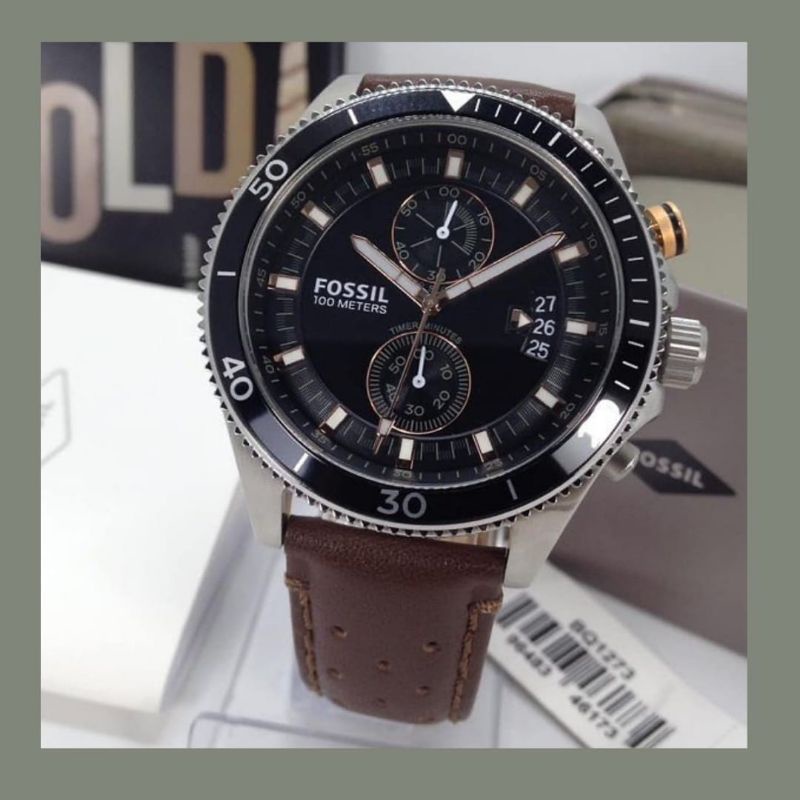 Buy 1 get 1 Jam Tangan Pria Fossil Wakefield CH 2944 Original