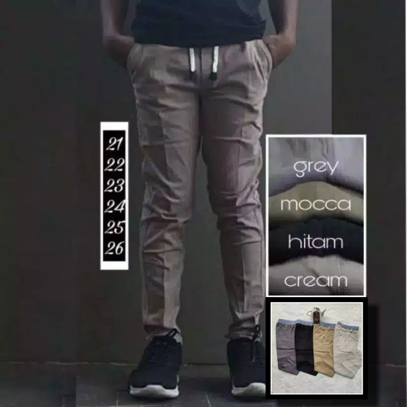 Celana Chino Anak Panjang  Usia 1 - 9 Tahun Cewe Cowo UNISEX