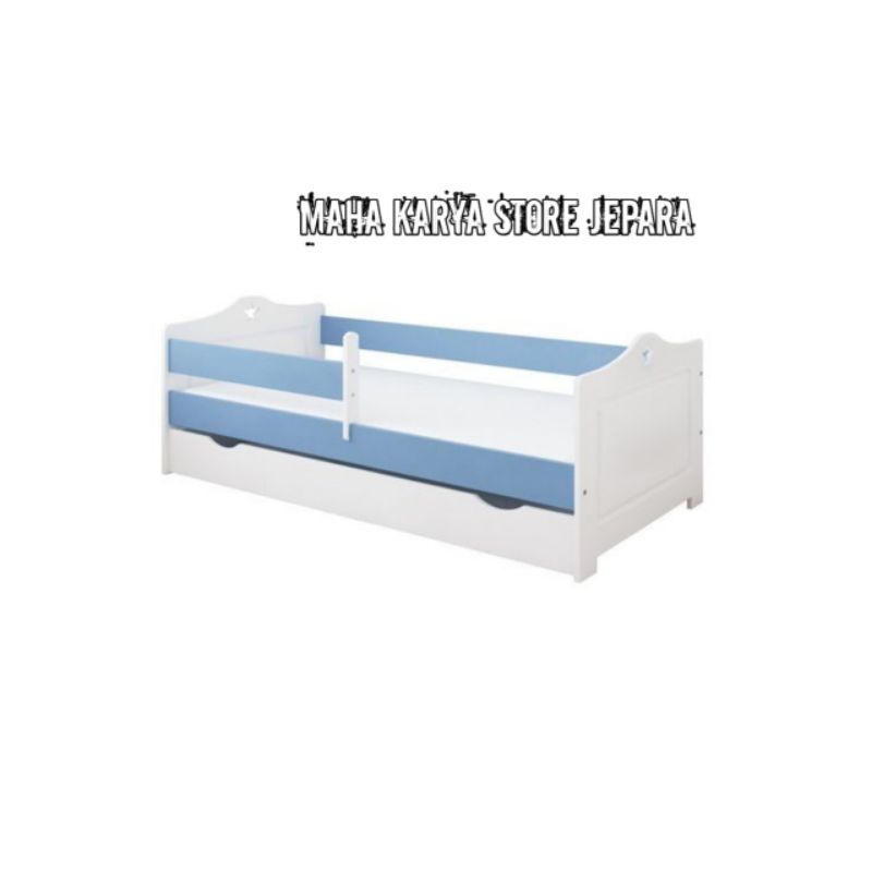 DIPAN ANAK SORONG | DOBEL KASUR | DESAIN MININALIS