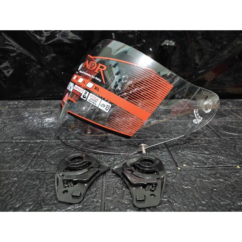 kaca helm ink centro KYT dj madu KYT galaxy slide original ndr