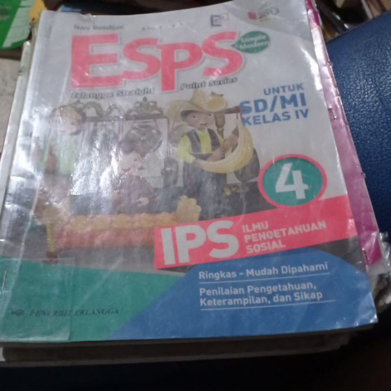 Buku esps ips kelas 4 revisi