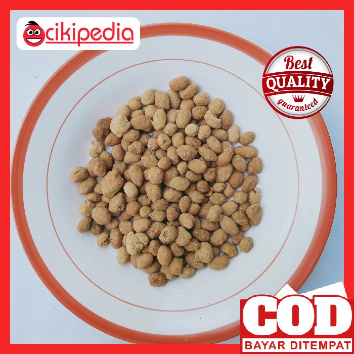 

KACANG TELUR 250 GRAM CEMILAN / SNACK / MAKANAN RINGAN ENAK LEZAT - CIKIPEDIA