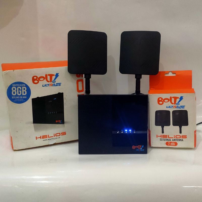 Bolt Helios BL100 Fullset Router BL100