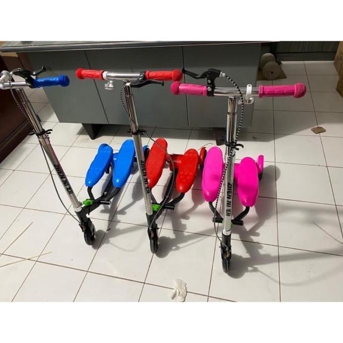 Scooter skuter otopet anak pedal injak Juara TERBARU NEW