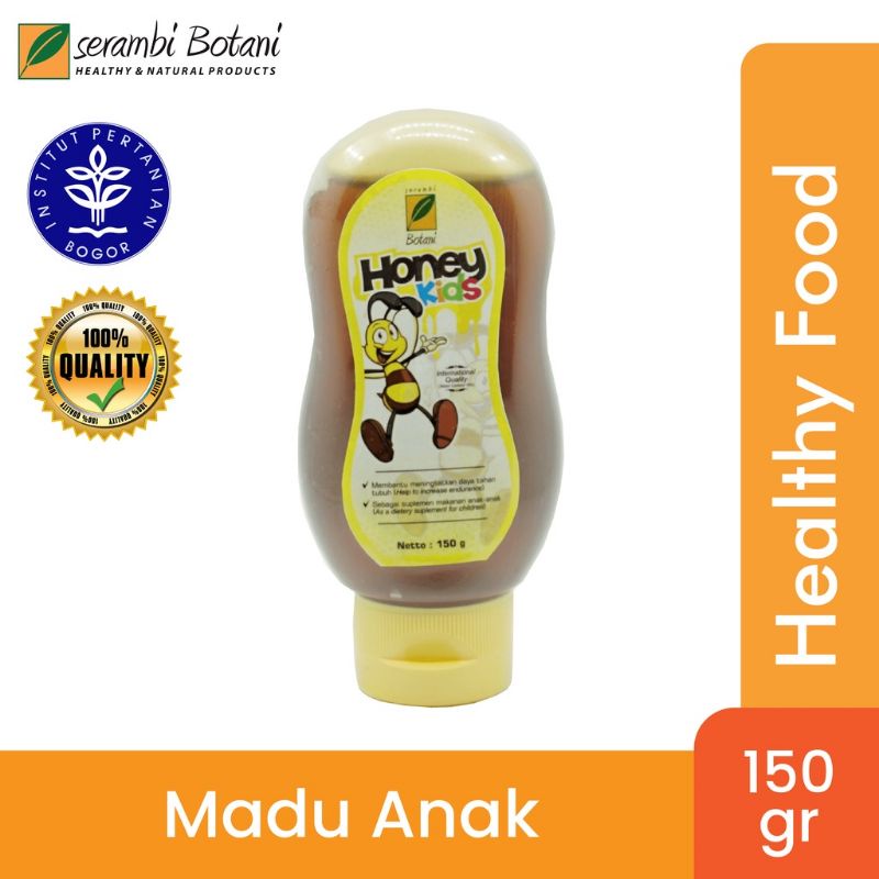 

Madu Anak Serambi Botani 150g