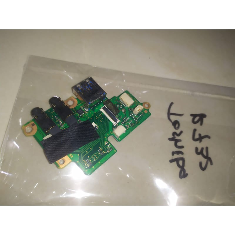 Usb audio board laptop toshiba dynabook r732