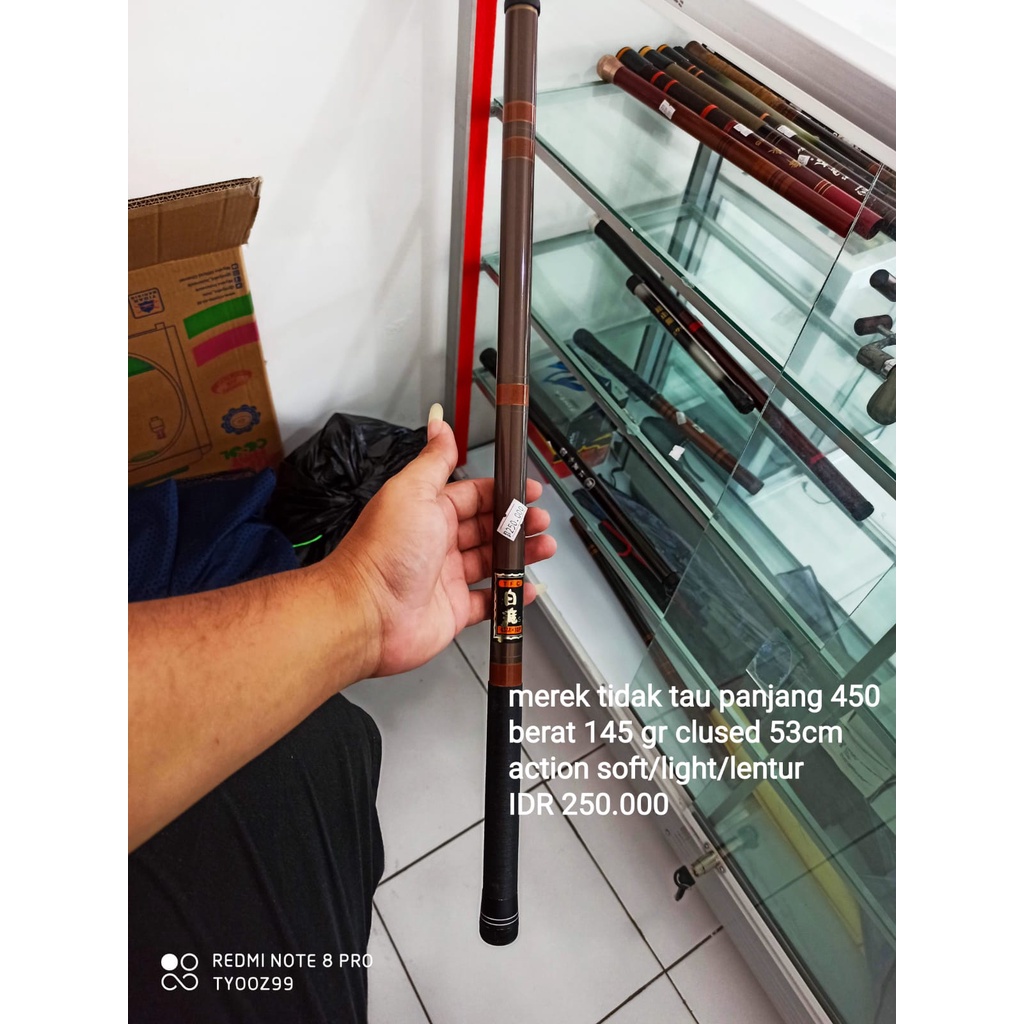 Joran Tegek Ex Japan 450