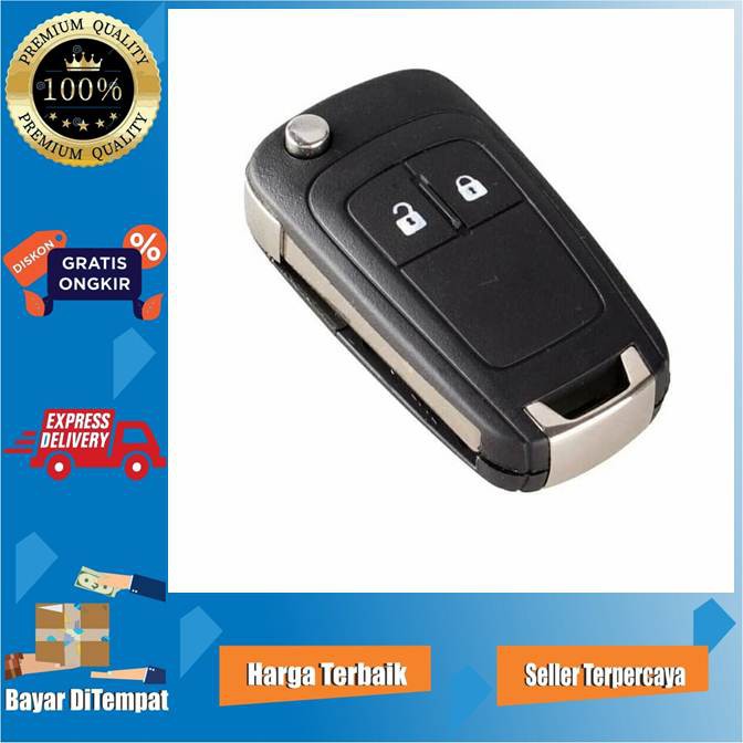 CASING KUNCI LIPAT FLIP KEY ORLANDO - COVER CASE KUNCI REMOTE CHEVROLET SPIN ORLANDO TRAX CRUZE AVEO