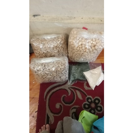 { 1 bal } Cimol kering ori isi 2 kg