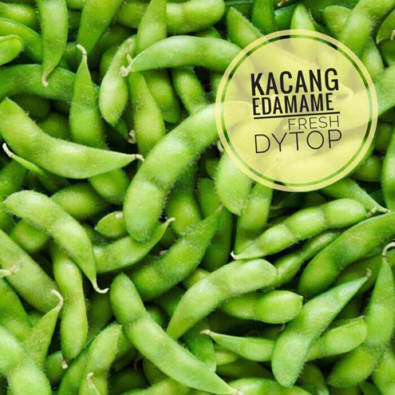 

Kacang Edamame Best Quality Fresh Segar Mentah - 500 Gram