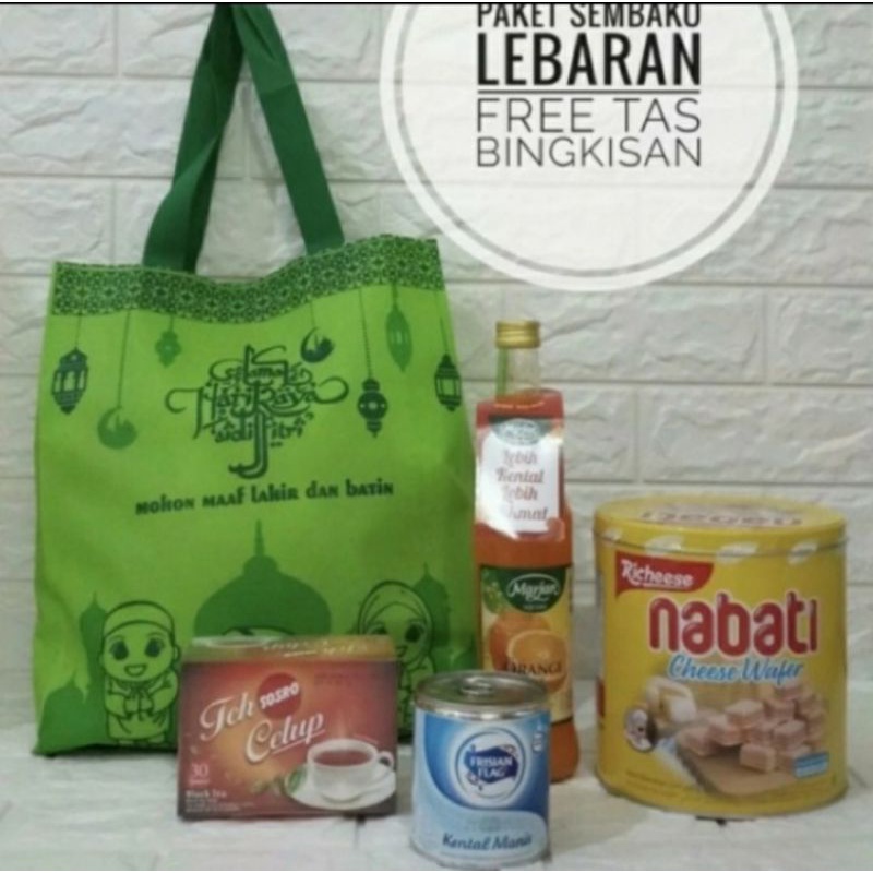 

Paket Sembako Lebaran Terbaru