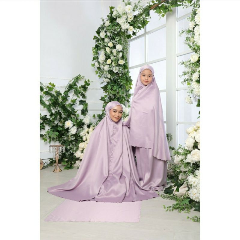 Mukena Radwah Lilac