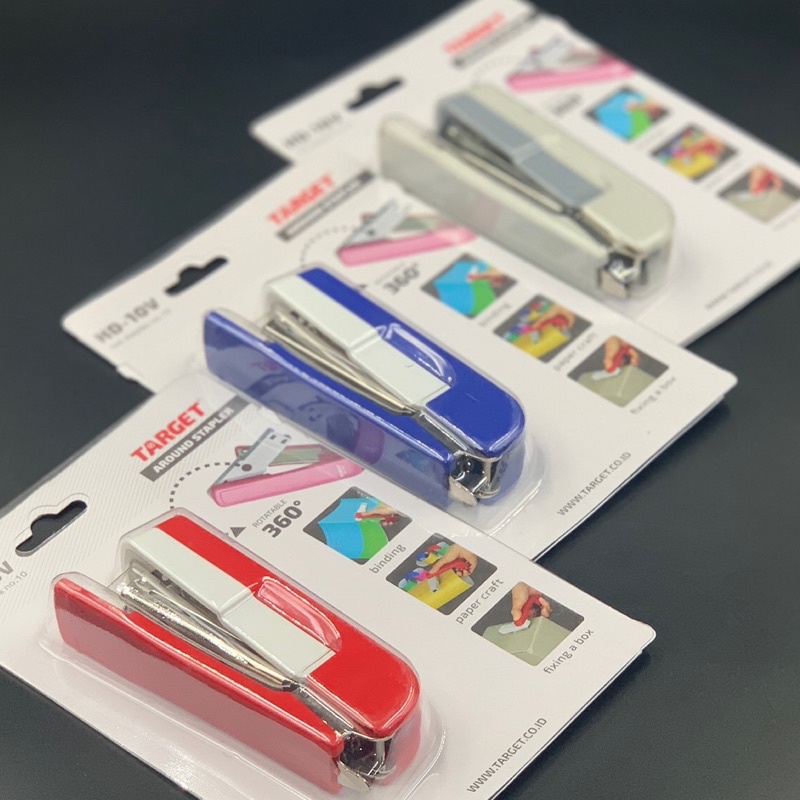 

Stapler premium TARGET HD-10V 360 derajat