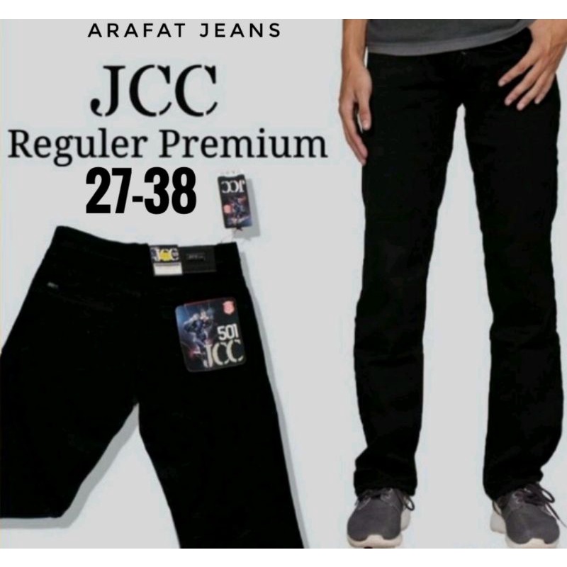 CELANA JEANS PRIA JCC STANDAR  REGULER