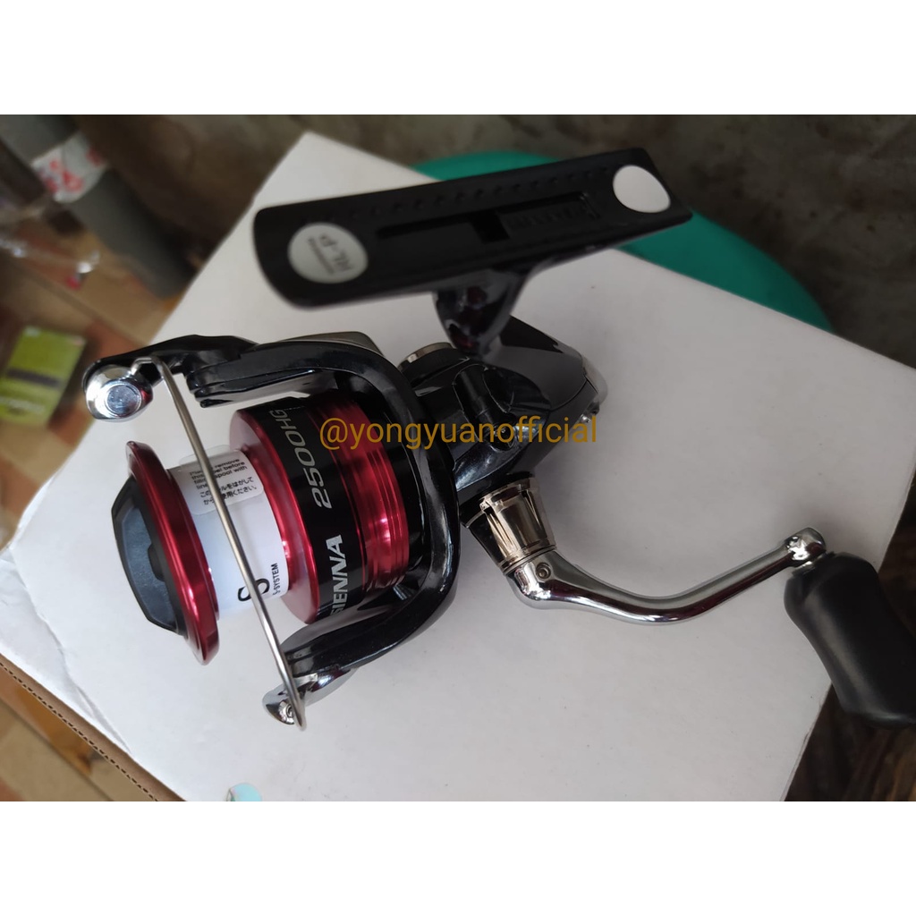 Reel Shimano Sienna 2500Hg