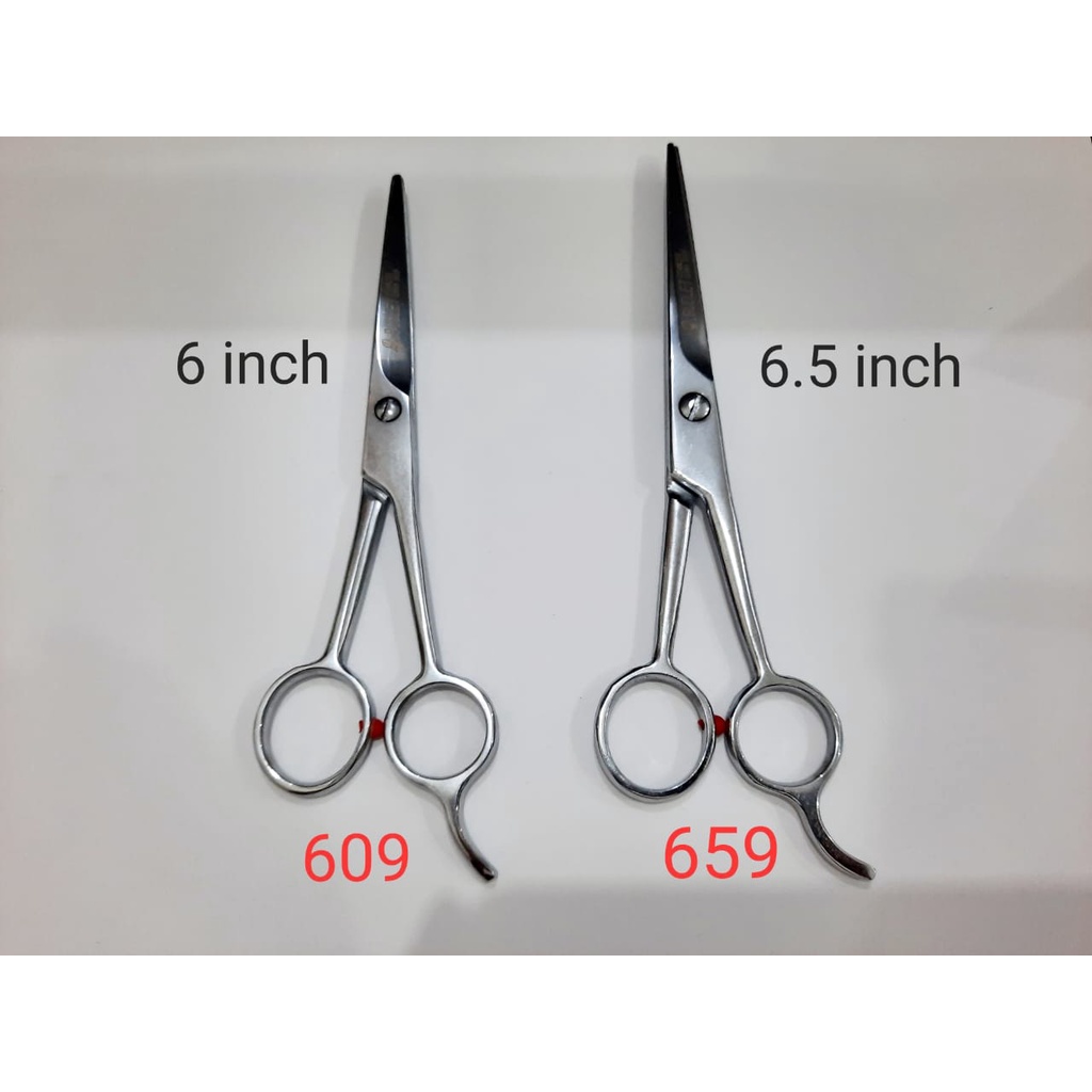 Gunting Salon BUDLET Potong Rambut 459 / 509/ 559/ 609/ 659 Stainless Barbershop Scissors