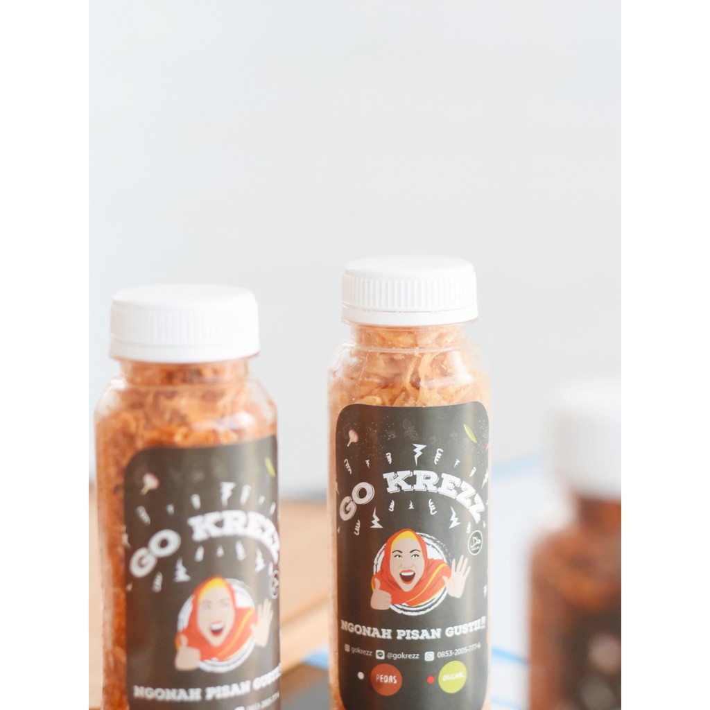 

Bawang Goreng Sumenep Original Special Gokrezz - Best Seller