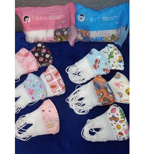 ◘ DUCKBILL MOTIF ANAK MIX CAREION 50PCS ✥