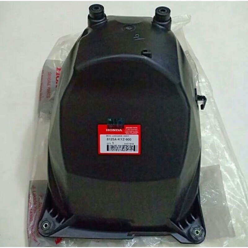 BOX BAGASI BOX HELM BOX JOK BOX LUGGAGE SUPRA X 125 HELM IN ORIGINAL KODE PART 8125A-KYZ-900