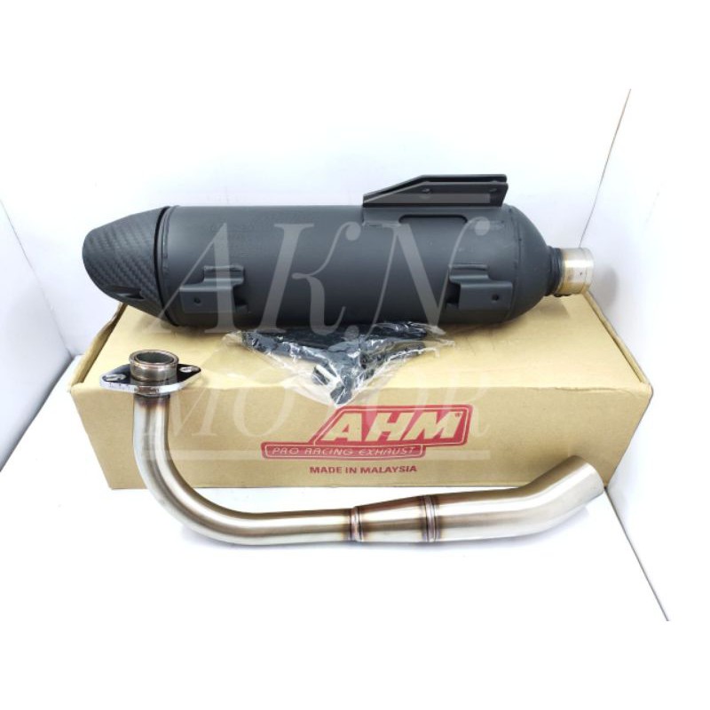 knalpot ahm original Malaysia Yamaha Mio 110 Mio lama pnp