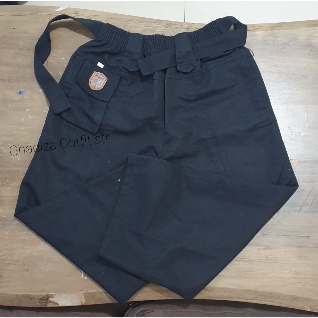 Kid Al-Hanif Trousers | Celana Panjang Anak Al-Hanif | GHADIZA OUTFIT