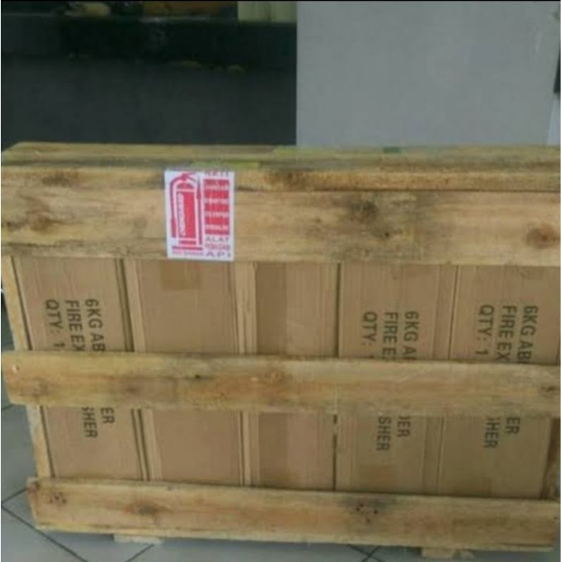 Giri Tirta - Packing Kayu Ukuran Besar Untuk Packing Mesin Sikat, UV, dll