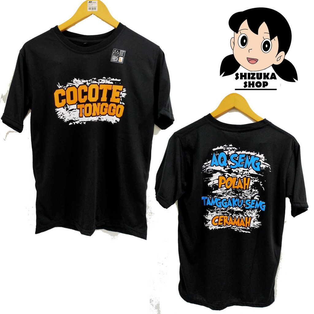 Kaos Kata Lucu Cocote Tonggo Aku Seng Polah Tonggo Seng Ceramah