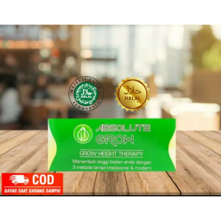 

Susu Peninggi Badan Absolute Grow