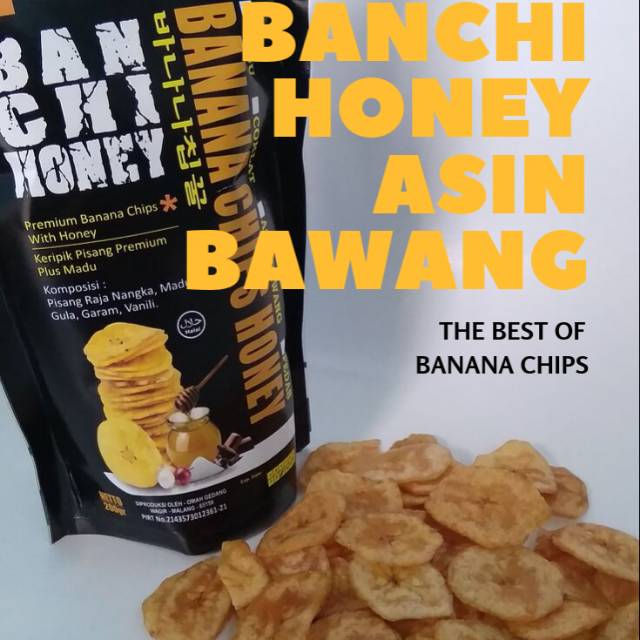 

BanChi Honey Asin Bawang