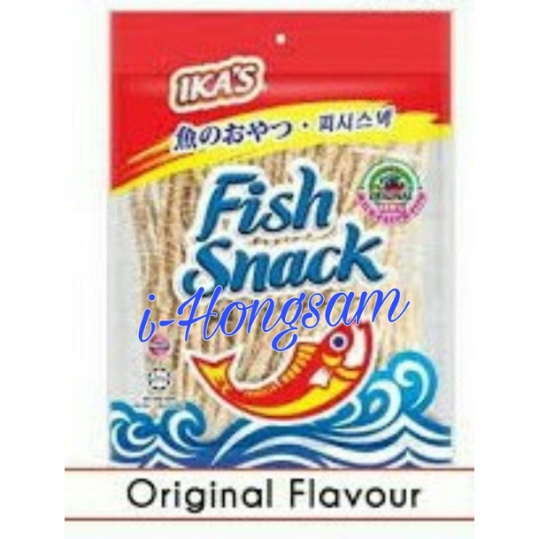 

Ikas Fish Snack Original 120gr
