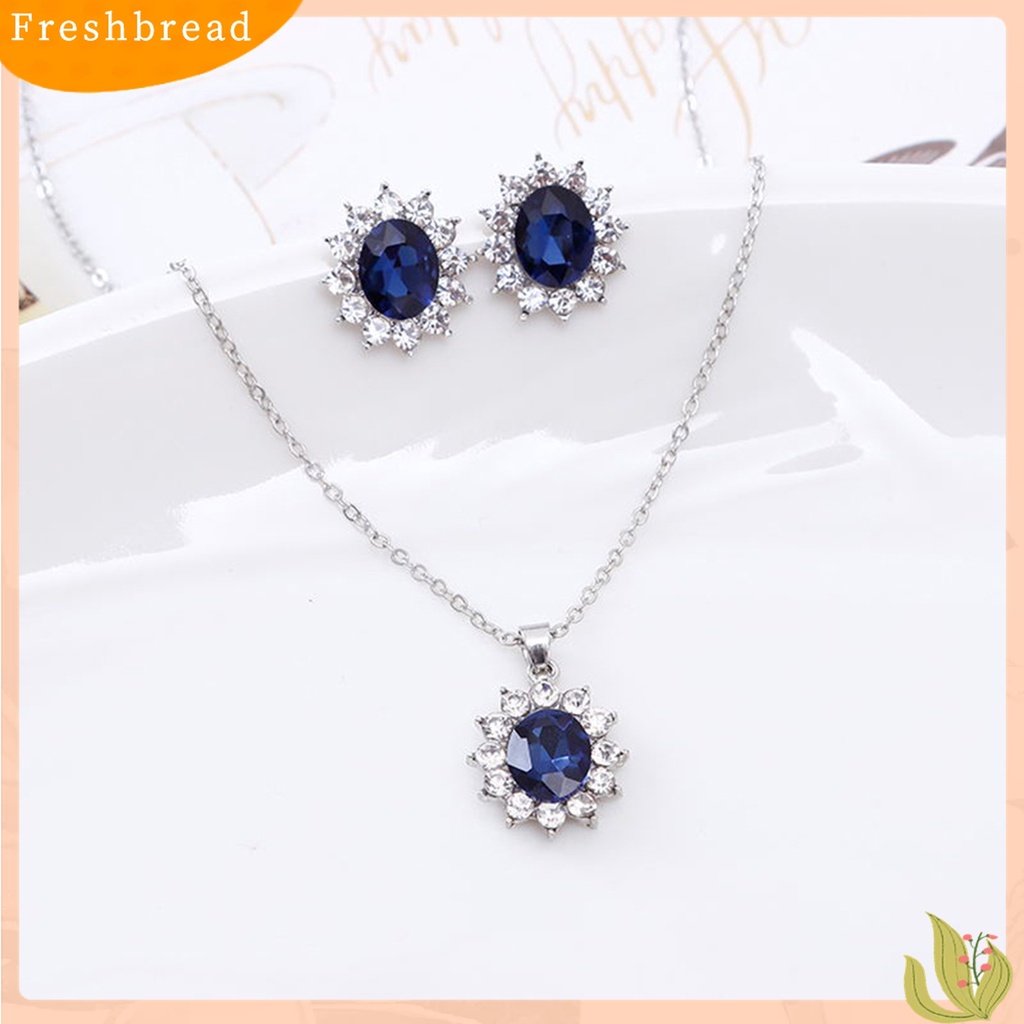 Terlaris Jewelry Set Elegant Skin-friendly Alloy Fashion Earrings Jewelry Set for Party