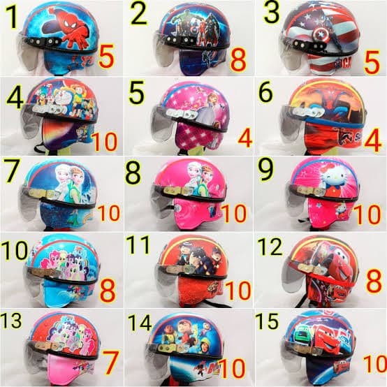 [ MURAH ] HELM ANAK