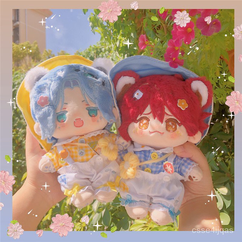 New SK∞ SK8 the Infinity Langa Hasegawa Reki Kyan Miya 20cm Plush Doll Body Toy Clothes Outfit Cospl