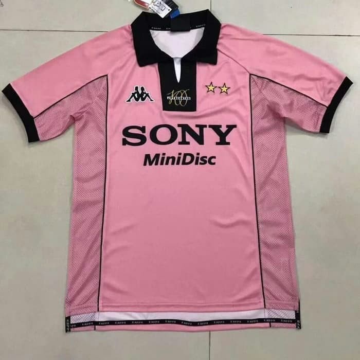 SPECIAL JERSEY BOLA RETRO JUVENTUS AWAY 1997 GRADE ORI TERMURAH