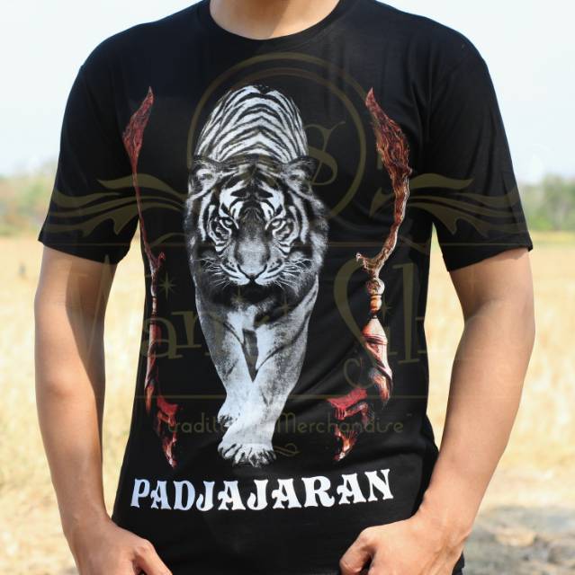 Kaos 3D Macan Putih / Kaos 3D Maung Bodas /  Kaos Full Print Macan / Kaos Spandek / Kaos Distro Mcan