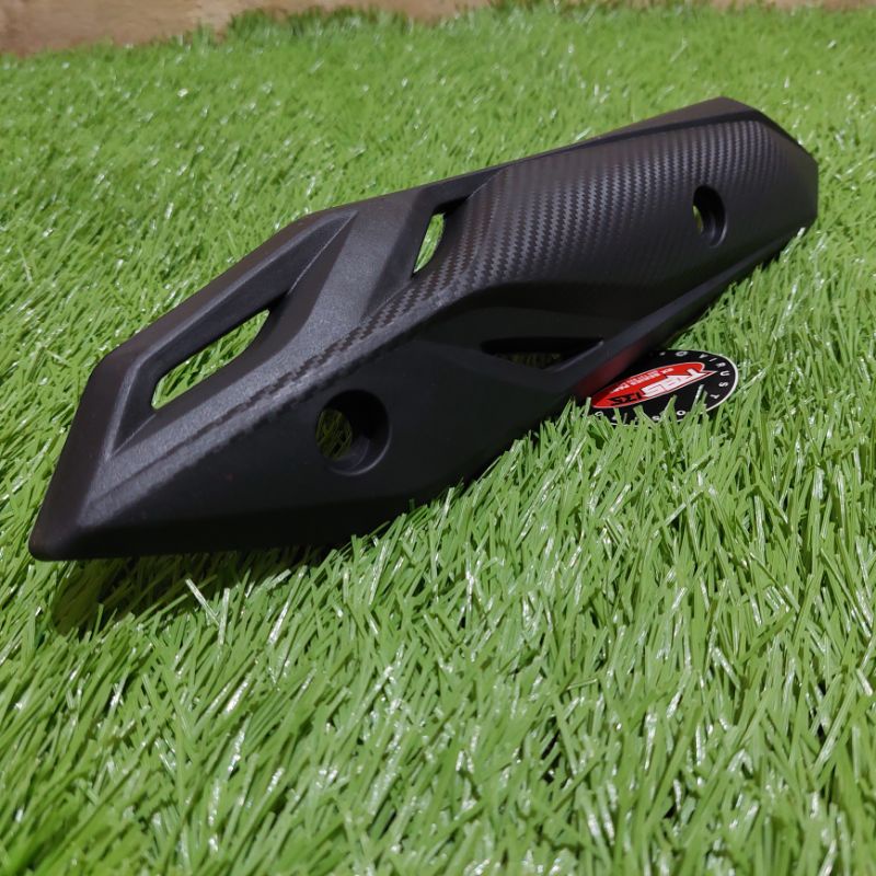 TUTUP KNALPOT BEAT 2020 TUTUP KNALPOT HONDA BEAT COVER KNALPOT BEAT TAMENG KNALPOT BEAT