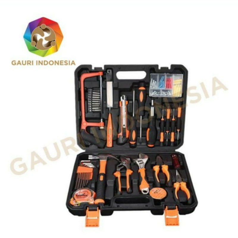 TOOL SET | TOOL KIT 102 PC FULL SET | TOOL BOX | TOOL KIT | PERTUKANGAN