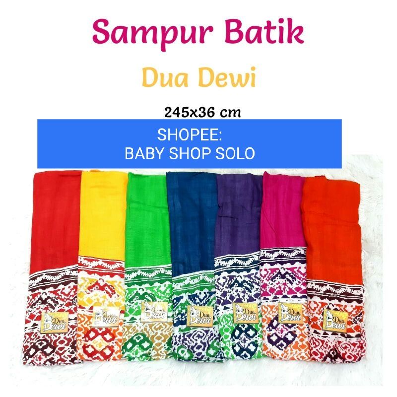 SELENDANG TARI / SLENDANG TARI / SAMPUR TARI / SAMPUR BATIK / SAMPUR NARI / SAMPUR TARI DEWASA / SAM