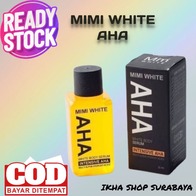 mimi white AHA | mimi white ori thailand/ pemutih ampuh