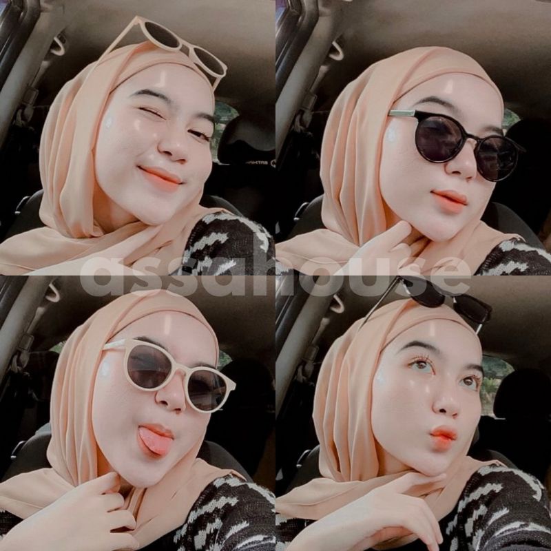 Kacamata hitam Korea kacamata hits Candy Assahouse