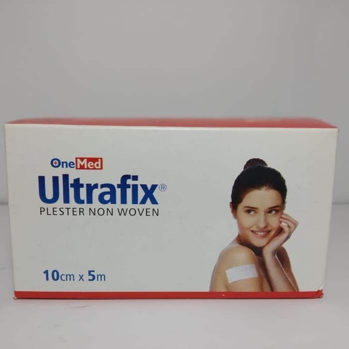 Cod Plester Ultrafix Onemed 10cm x 5 m Pleseter Luka Non Woven