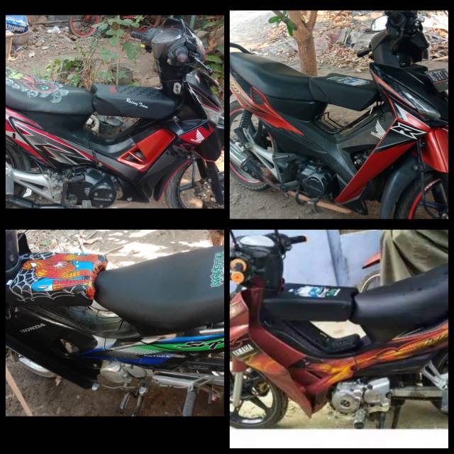 Jok anak motor honda / Tempat duduk anak di motor / boncengan anak single / goncengan anak karakter