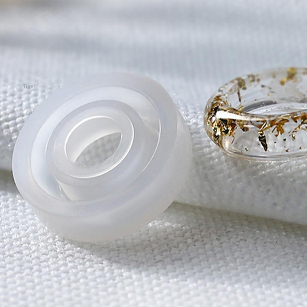 Cetakan Resin Cincin 1 Pcs GROSIR PRAKARYA MALANG Ring Mold Shape Decorative Aksesoris Fashion Buatan Silikon Silicon Bahan Karet Elastis Lentur Tatakan Wadah Art Seni Prakarya Craft Crafting Kerajinan Clay Hias Hiasan Dekor DekorasI