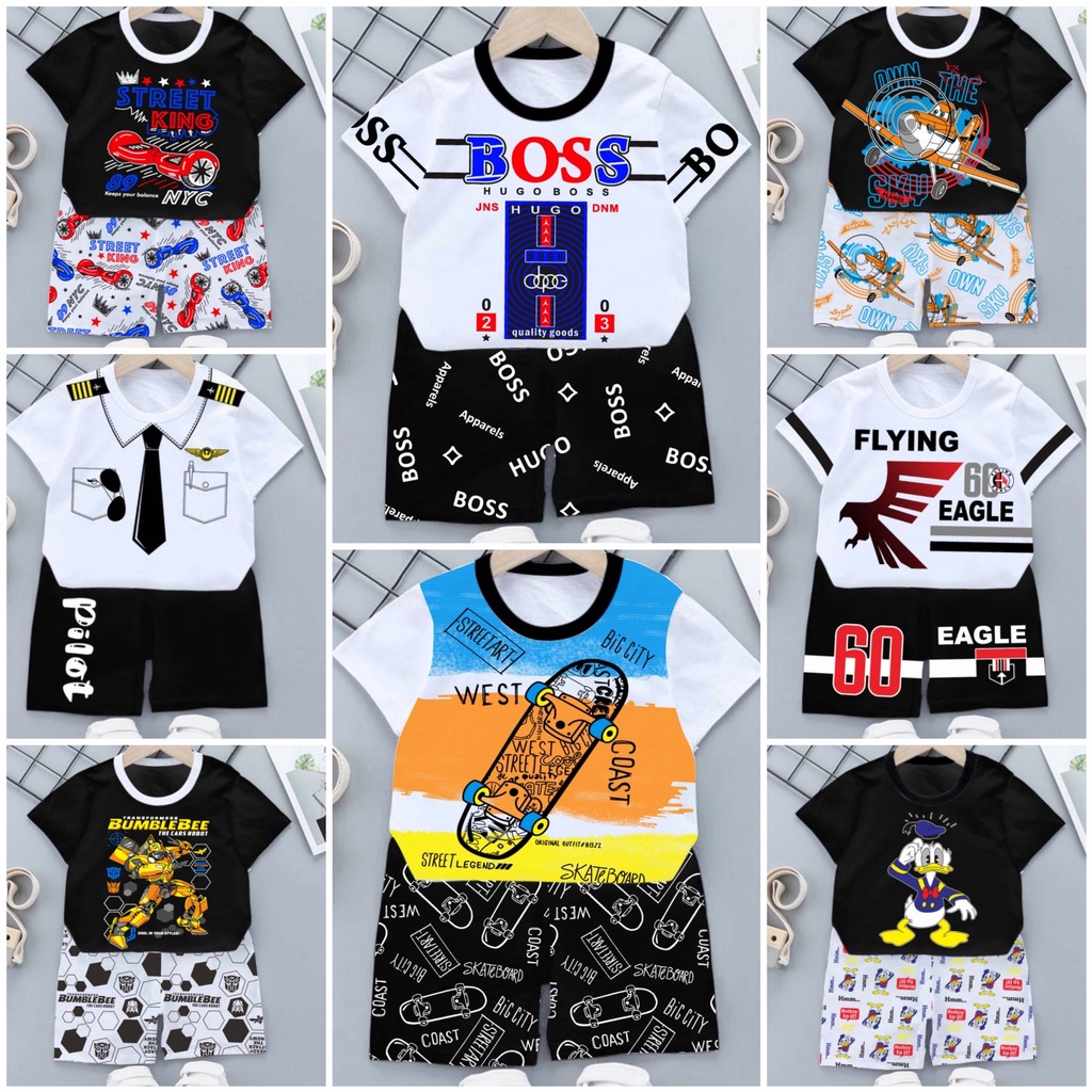 SETELAN ANAK LAKI LAKI/BAJU ANAK LAKI LAKI/SETELAN ANAK/BAJU ANAK