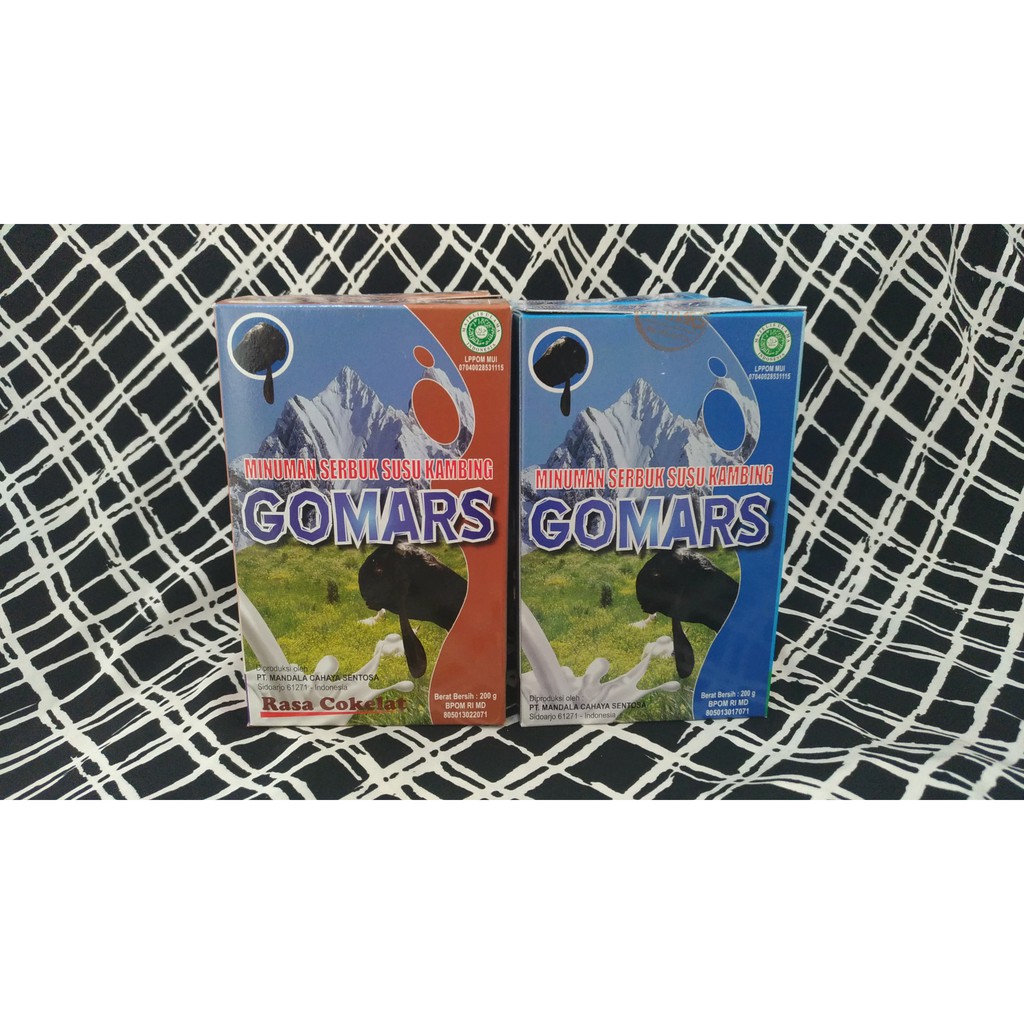 

Susu Kambing Bubuk Etawa GOMARS Original