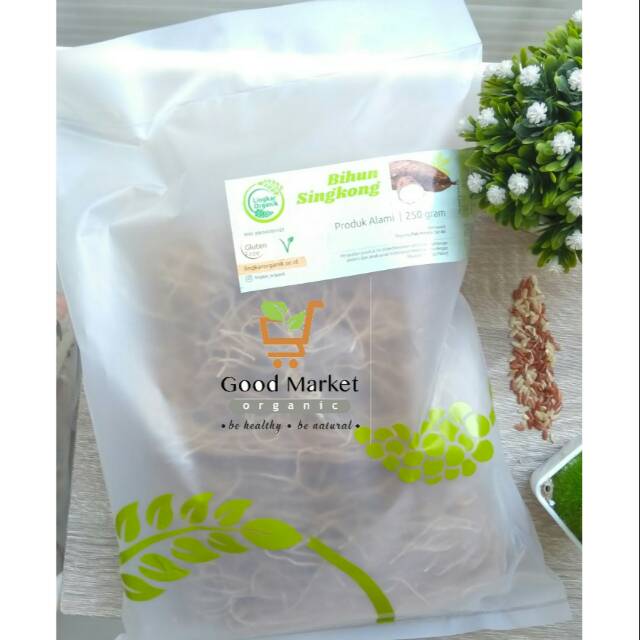 

Bihun singkong lingkar organik 250 gr