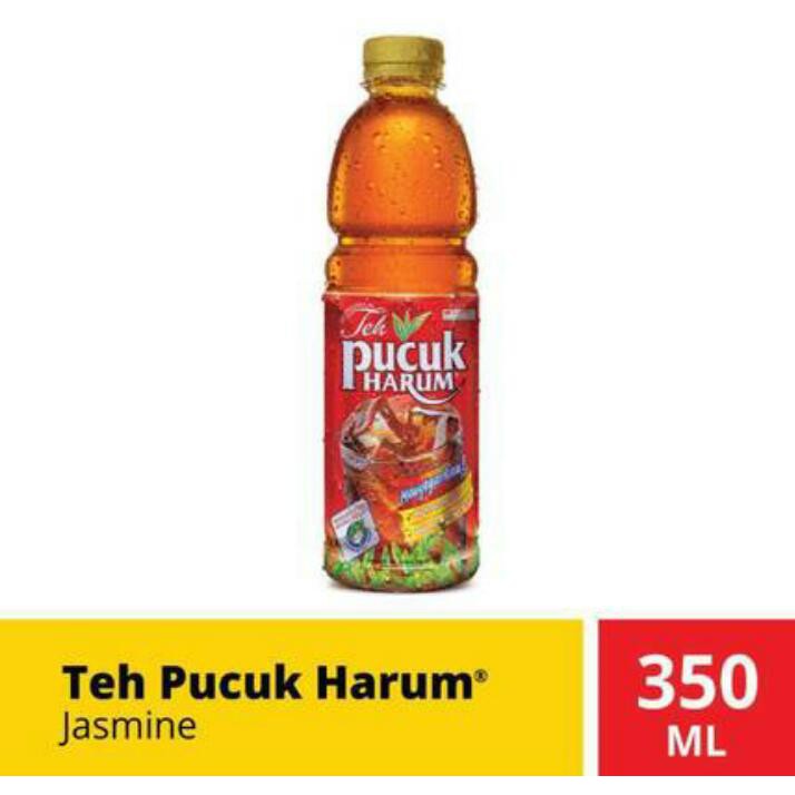 

Teh Pucuk Harum 350ml Teh Botol (1 Botol) DANDESHOP